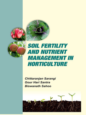cover image of Soil Fertility and Nutrient Management in Horticulture